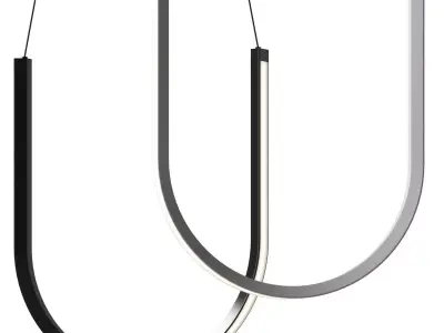 U-SERIES - Sylvain Willenz - Arpel Lighting 3D model