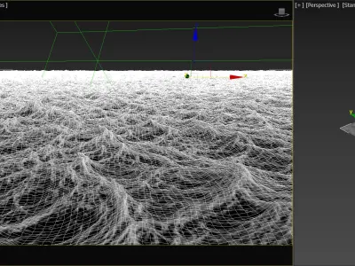 Ocean Surface Alembic Sequence 3D model