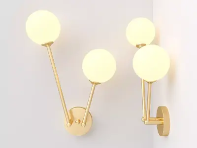 Treinor Wall Light 3D model