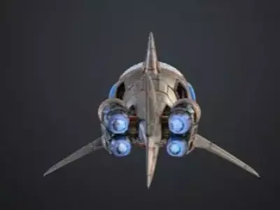 Cyber Shark - Futuristic Mecha Predator High-Detail 3D 3D print model