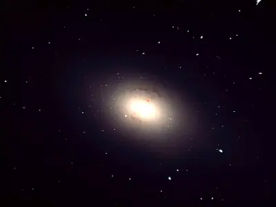 Elliptical Galaxy 3D model