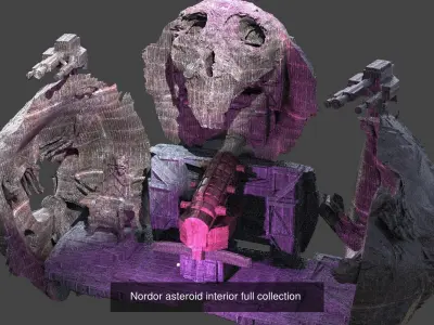 Nordor Collection 1 3D Model Pack