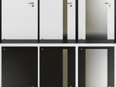 Le Porte Di Barausse 3D model