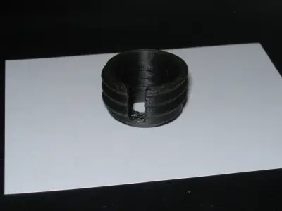 E14-E27 adaptor 3D print model