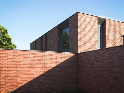 Red classic brick with no let texture Texture
