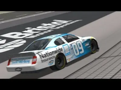 Bristol Motor Speedway Game Ready 3D model