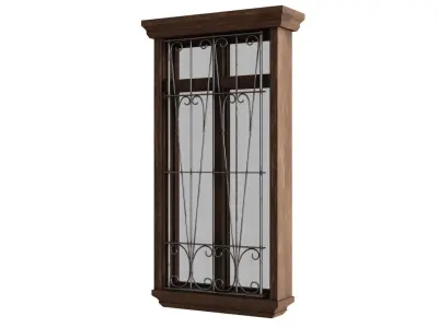 Classic Window 3D model