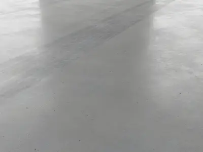 Parking Concrete Floor 3D model