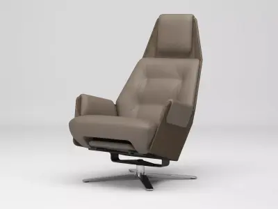 1717 Mesh 806 Armchair 3D model