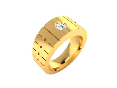 Women Ring  Render 3dm STL OBJ FBX Details 3D print model 171