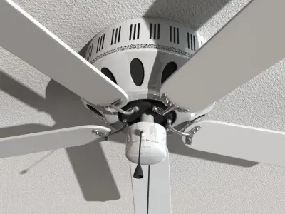 Ceiling Fan 3D model