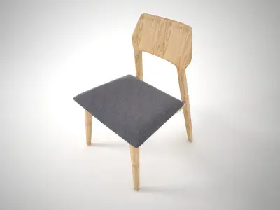 01 FUN CHAIR 3D model