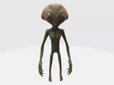Alien 3D model