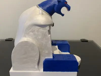 Cats Lair 3D print model