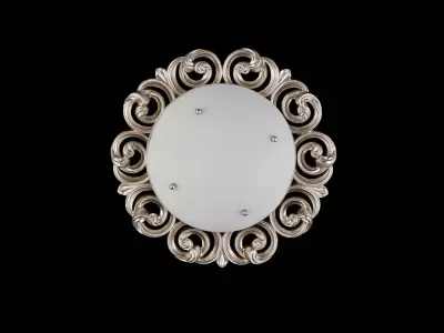 Ceiling Lamp House Lantana H300-03-G Maytoni Classic Free 3D model