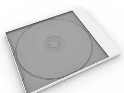 CD Case 3D model