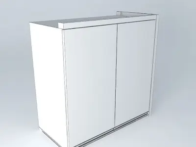 Air two ports Free 3D model