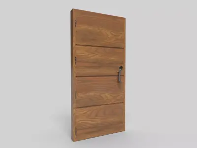 Door Design CG1B 3D model