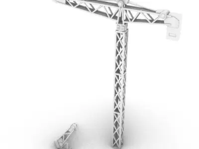 Construction Cranes 3D print model