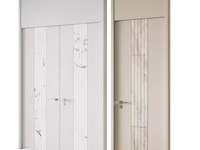 Door set 19 3D model