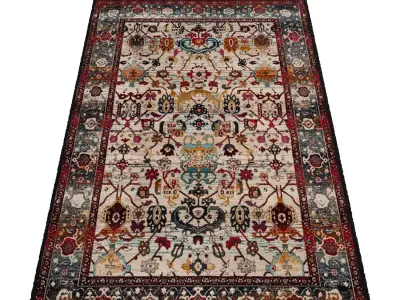 Rug Set 165 3D model