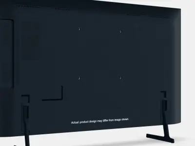 43 Crystal UHD DU7000 4K Tizen OS Smart TV 2024 3D model