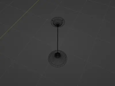 Pendant lamp 3D model get