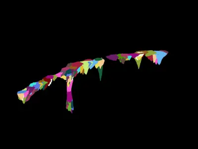 Dragon Hall - Stone Bridge 213 3D model