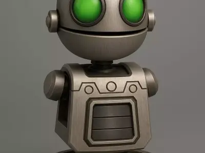 Clank Bust 3D print model
