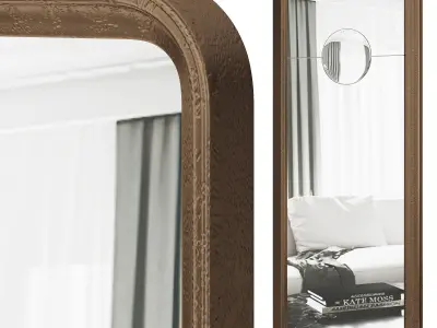 PIXIE FLOOR MIRROR by Bakerfurniture 3D model