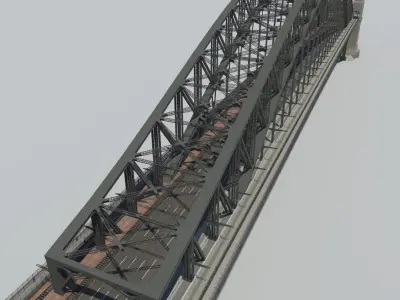  Sydney Harbour Bridge 