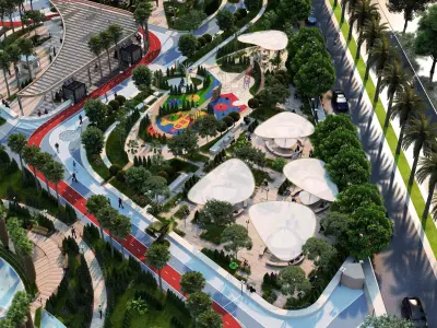 Landscape Project 3D model