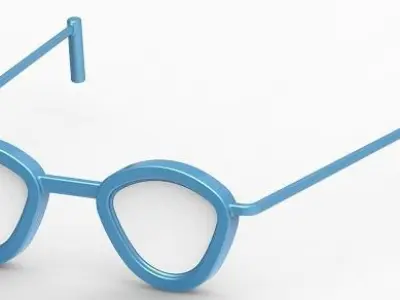 Stylish Spectacles 3D print model