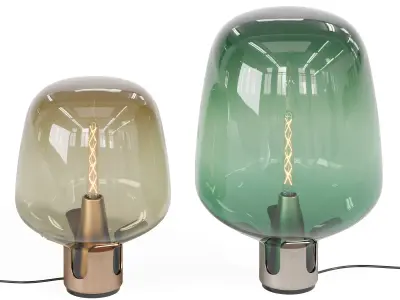 FLAR FLOOR LAMP 3D model