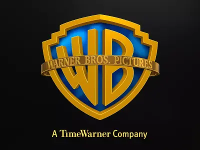 Warner Brothers Pictures Original Logo 3D model