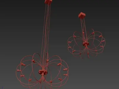 Ceiling Lamp 7 3D model