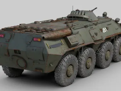  BTR 80 APC 