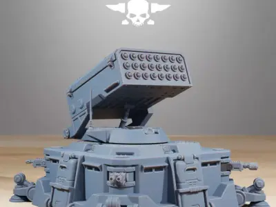 Socratis Bunker 3D print model