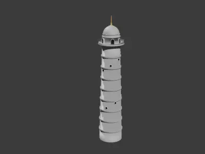 Dharahara 3D model