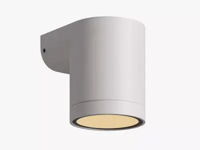 Front lamp BARREL 120 3D model
