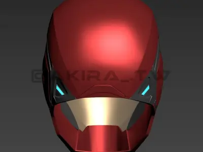 Avengers endgame IRON MAN Mark 85 MK85 Helmet   3D print model