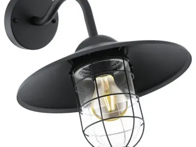 Culver Outdoor Fisherman Light - 2 Colour 3D model