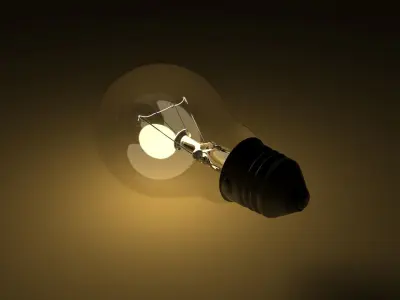 Light Bulb 3D model
