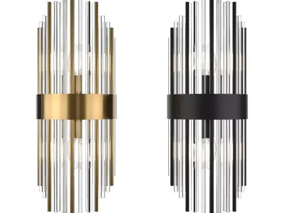 Clarins Wall Lamp 3D model