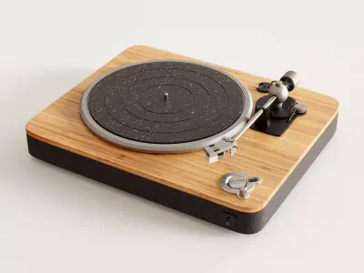 House of Marley Stir It Up Turntable 3D model