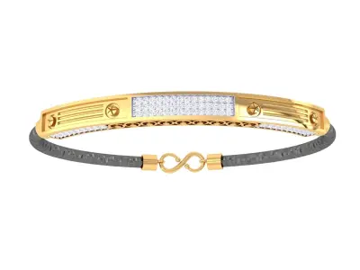 Light Weight Bracelet 3D print model