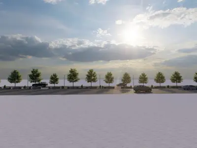 City park-Park-landscape 3D model order