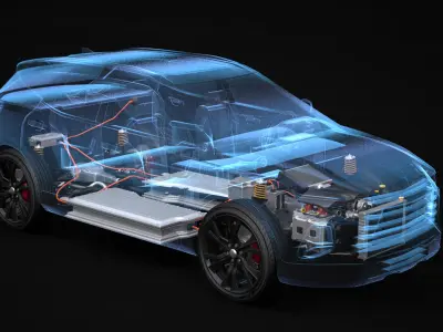  RWD Hybrid Chassis X-Ray 