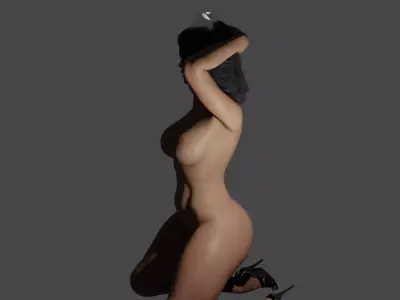 Sexy Nurse 3D print model