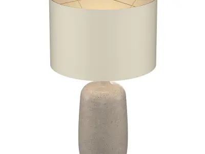  AERIN CULLODEN TABLE LAMP 3D model